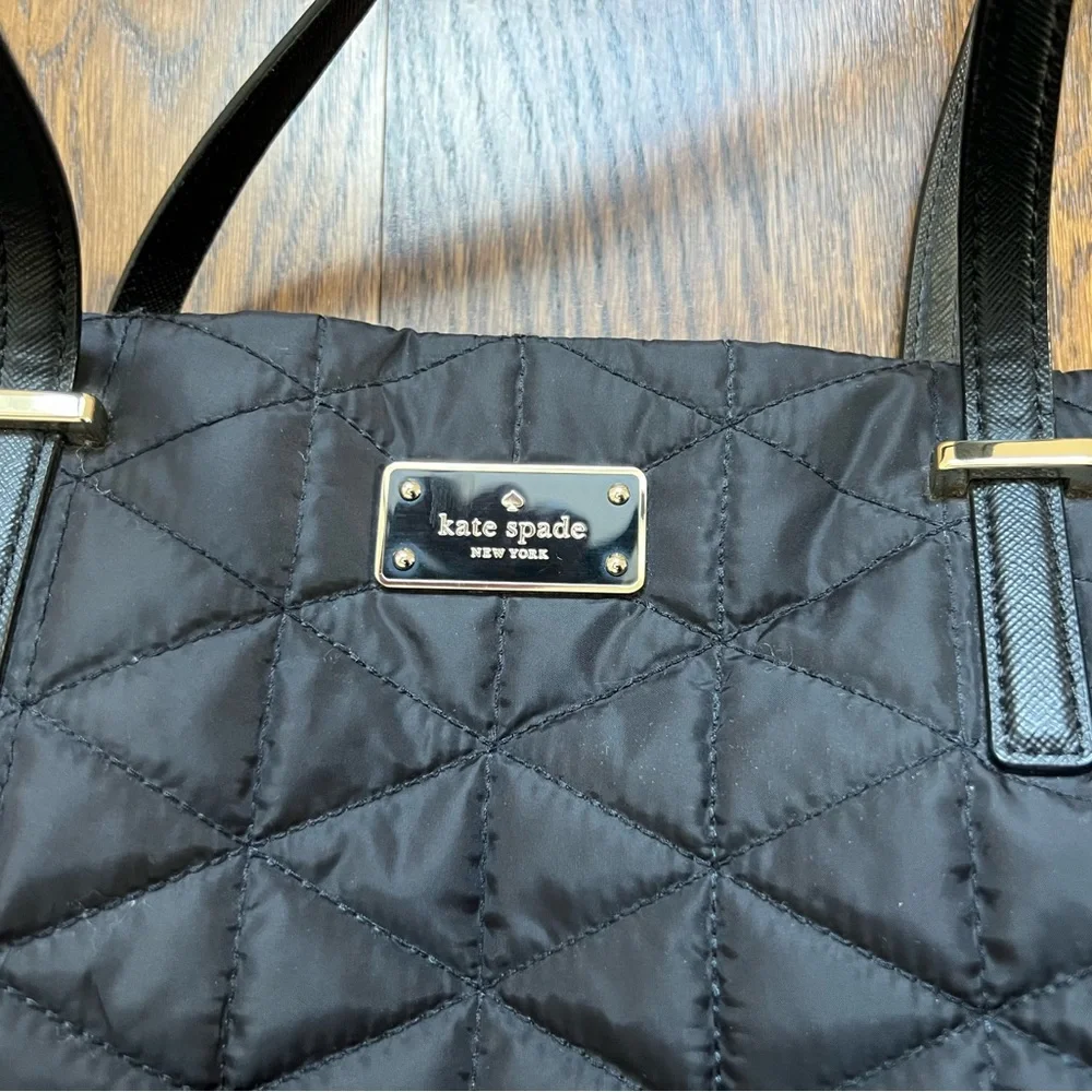 Kate Spade Wilson Road Quilted Kaylie Baby Diaper Bag